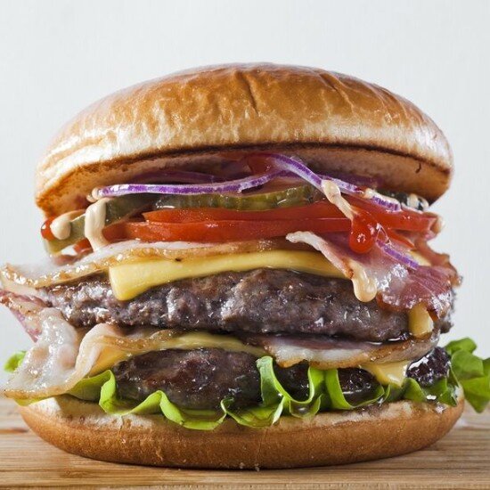 Мега - Биф-Бургер