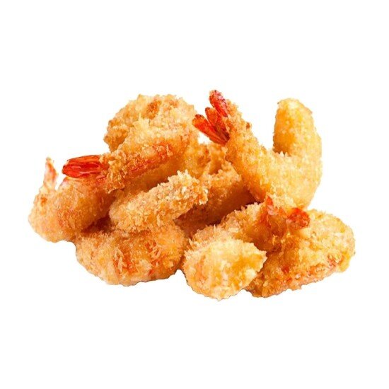 Креветки королевские в кляре