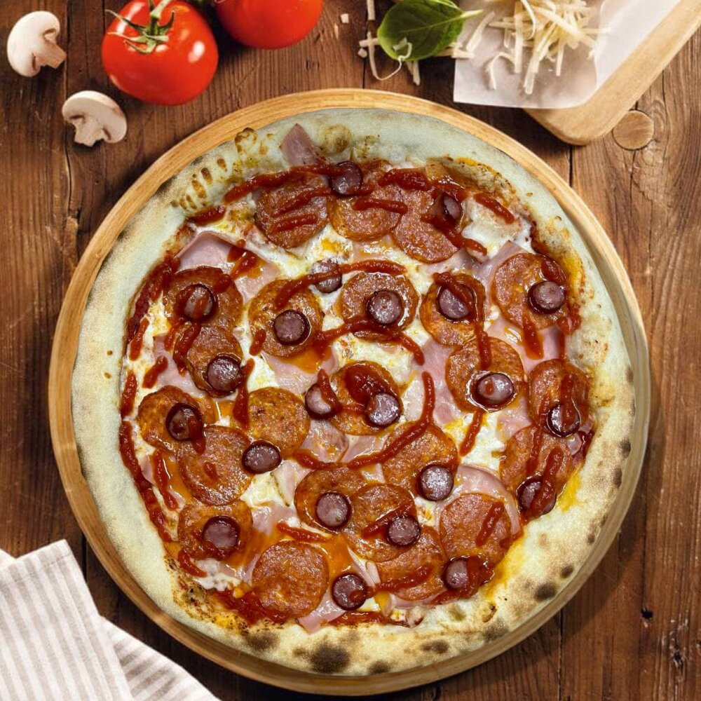 30 см Пицца «Гастрономика»