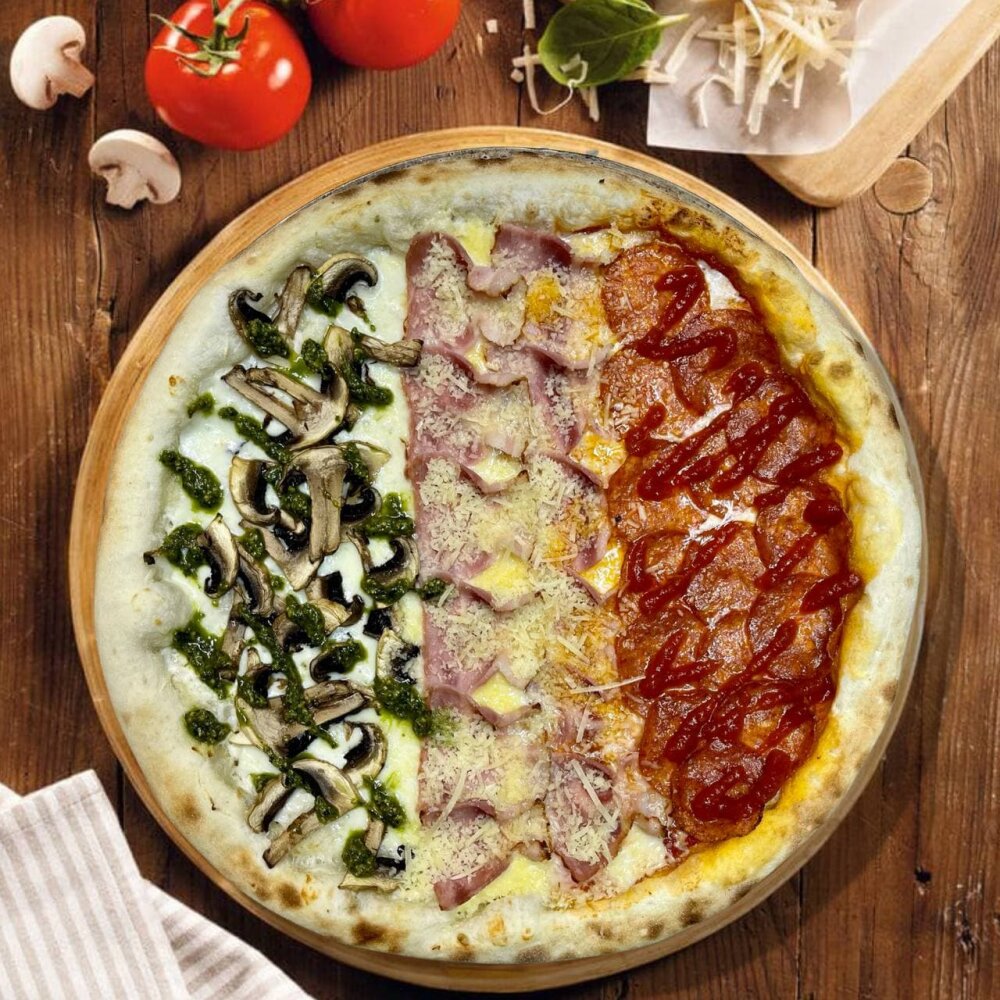 Пицца «Трио» - 30 см
