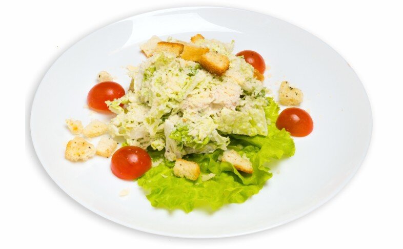 Цезарь с курицей