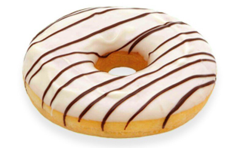 Донат Зебра