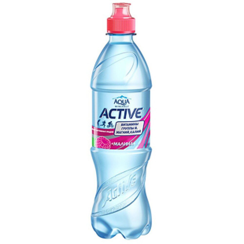 Aqua Minerale Актив Малина