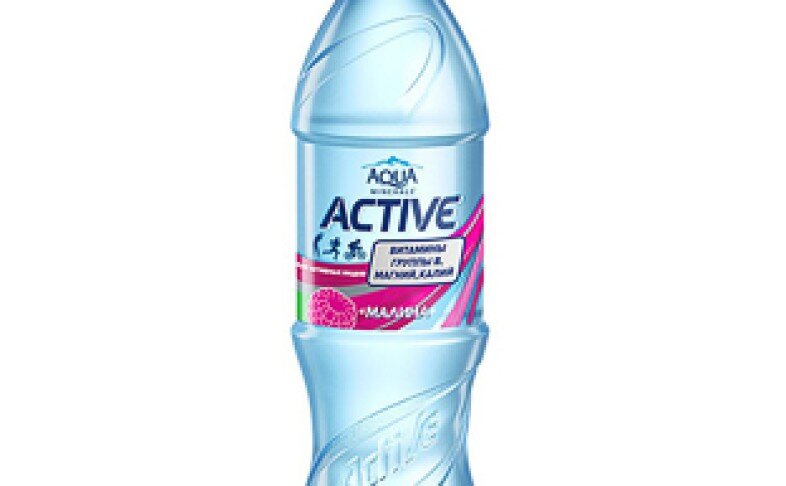 Aqua Minerale Актив Малина