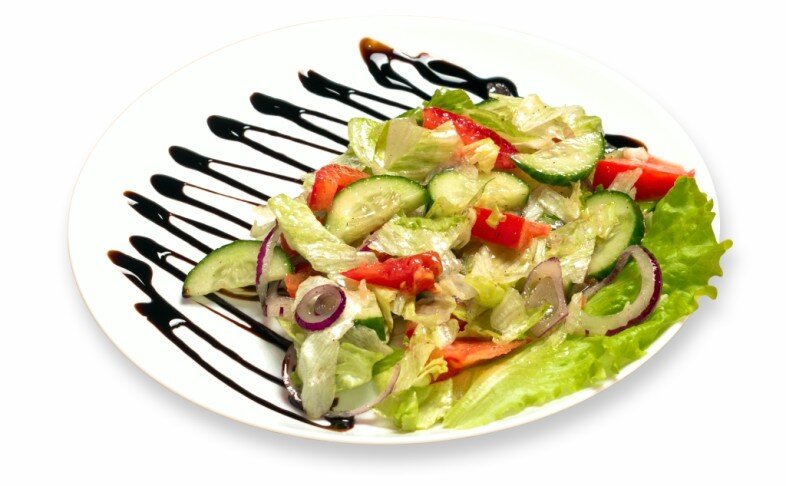 Из свежих овощей