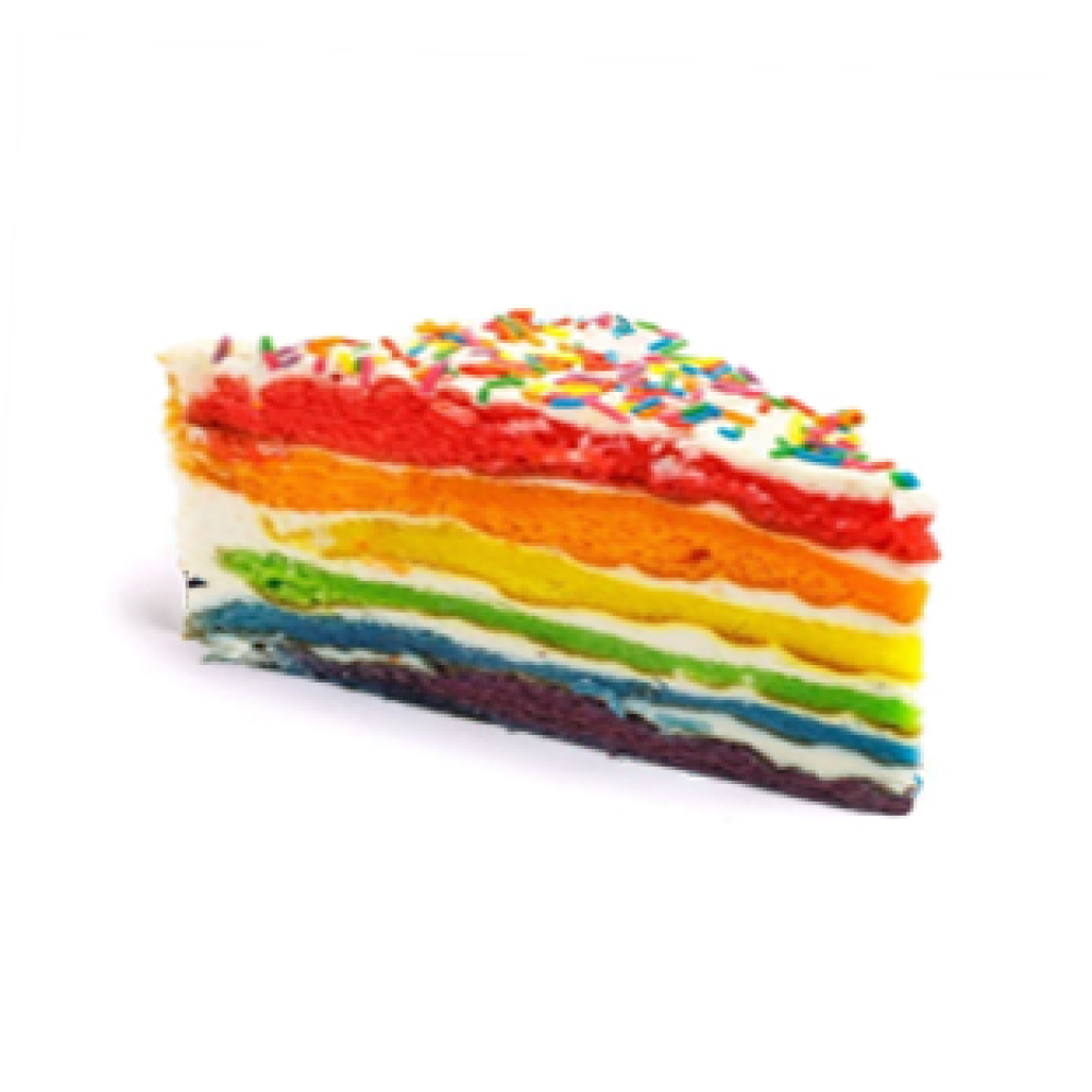 Торт Радуга