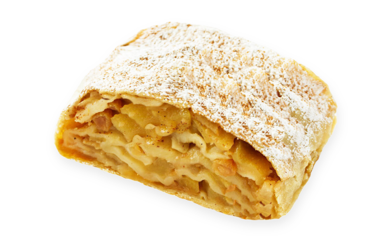 Штрудель яблочный