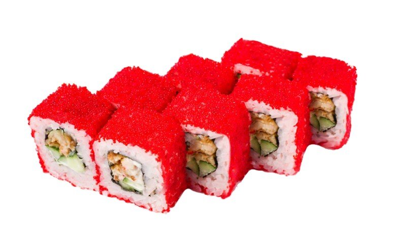 Калифорния с угрем