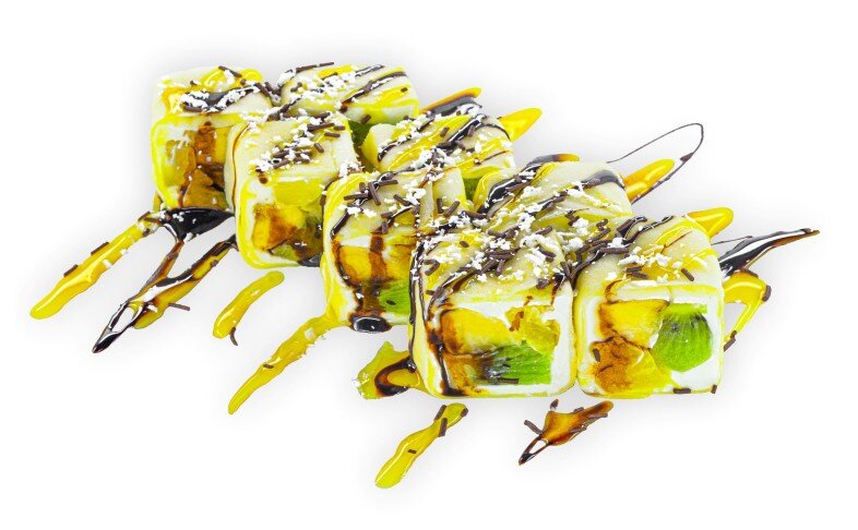 Десертный ролл