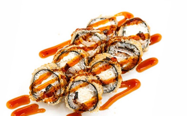 Унаги темпура