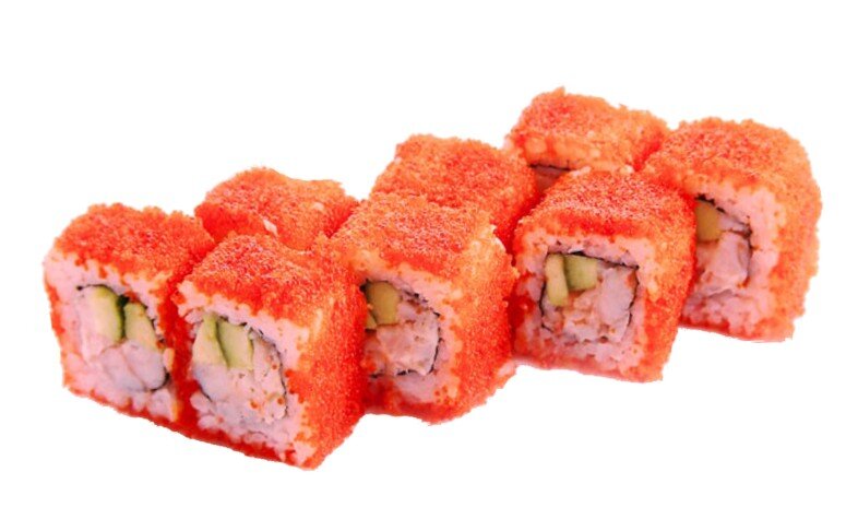 Калифорния с креветкой