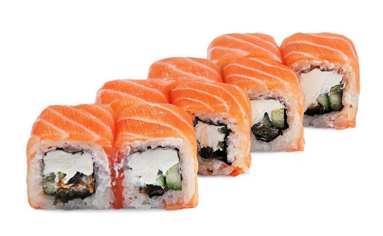 Филадельфия с угрем