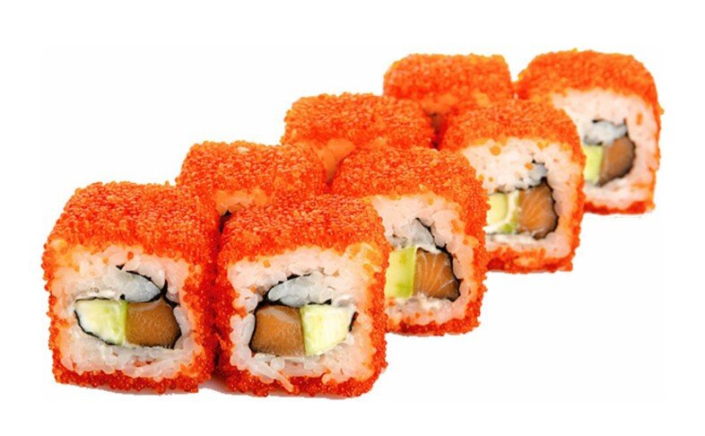 Калифорния с лососем