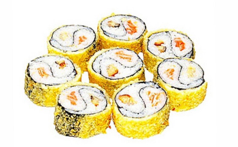 Инь-ян темпура