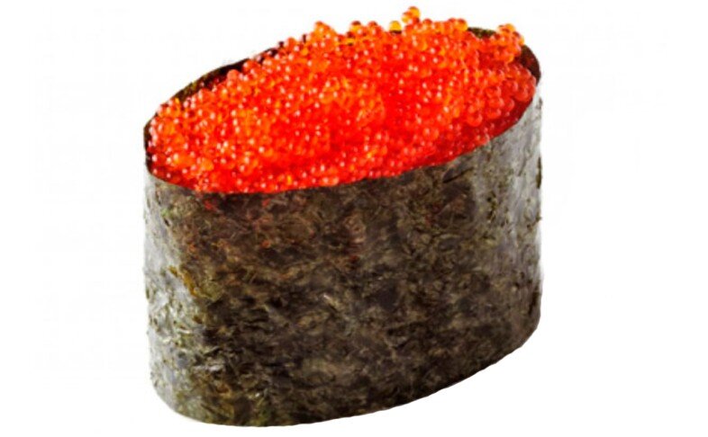 Суши Тобико
