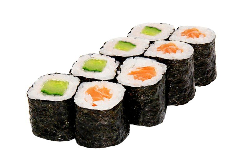 Микс №5  (Лосось + Огурец)