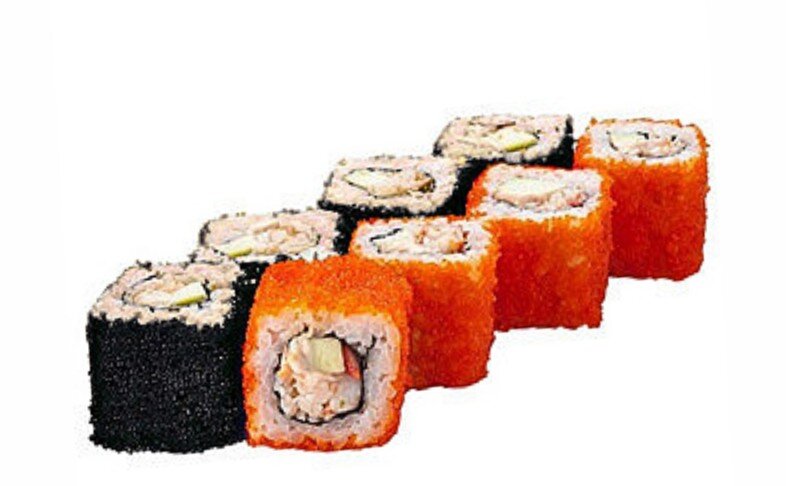 Микс №2  (Калифорния классик + Калифорния блэк)