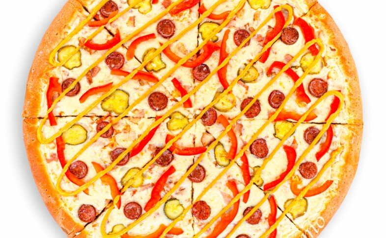 Спайси пицца