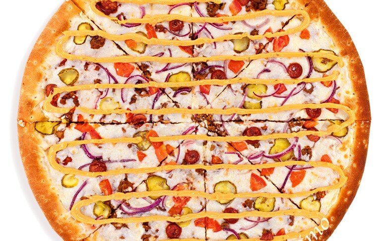 Бургер - пицца