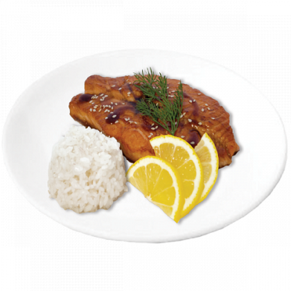 Лосось терияки