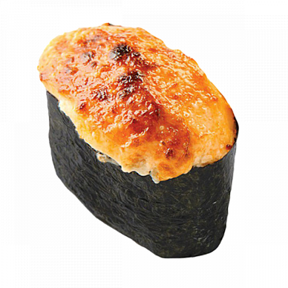 Суши  Запеченный лосось