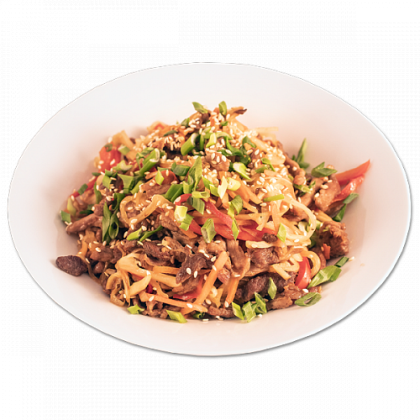 Курица с овощами