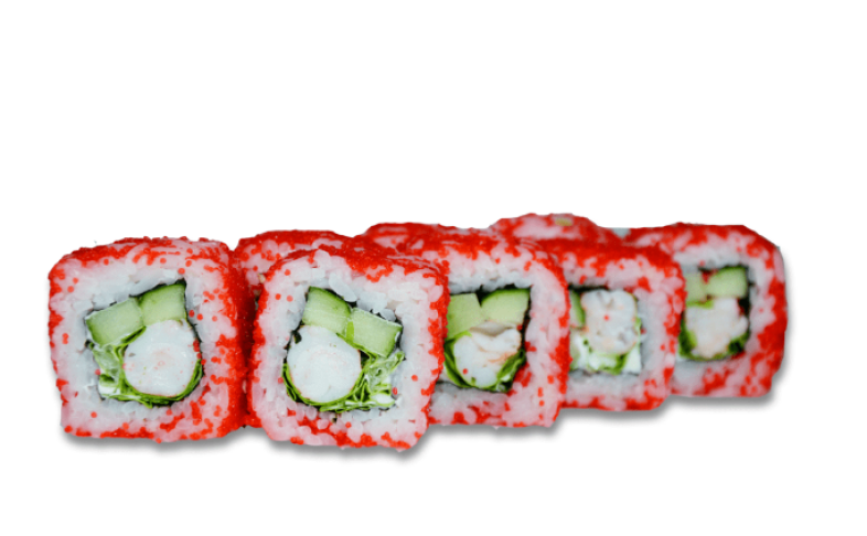 Ролл «Калифорния спайси» с креветкой