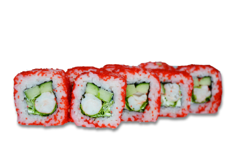 Ролл «Калифорния» с креветкой