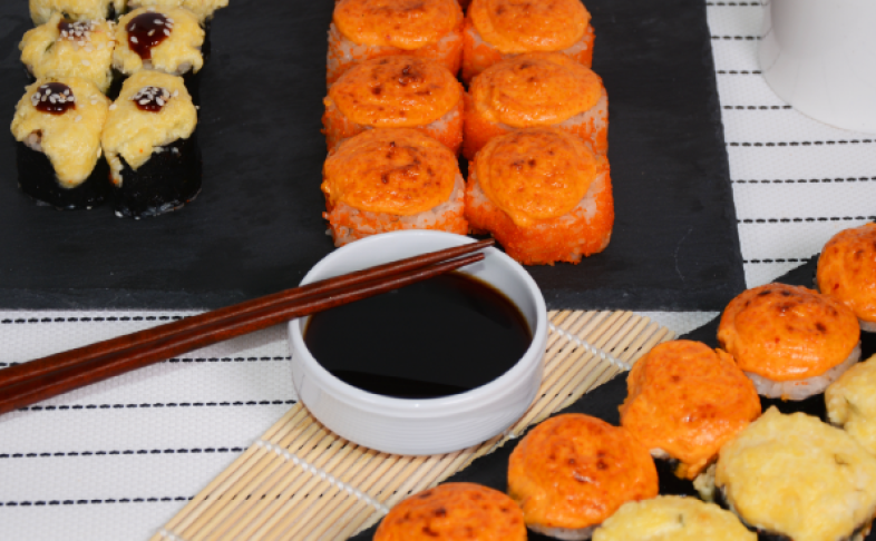 Сет «Мини» запеченный