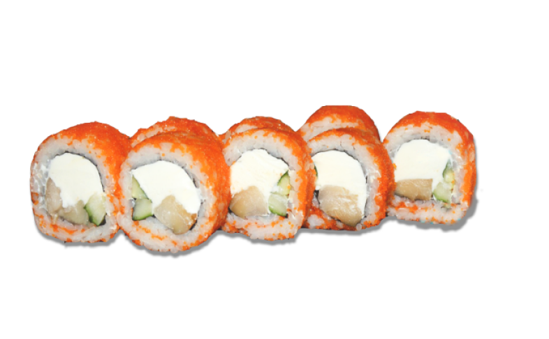 Ролл «Калифорния» с масляной рыбой