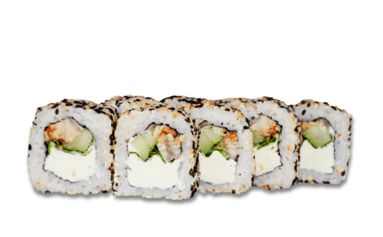 Ролл «Аляска» с угрем