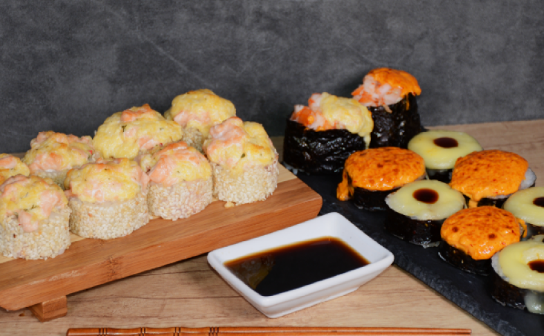 Сет «Хонго» запеченный