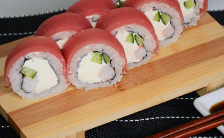 Ролл «Тануки»