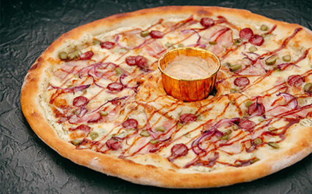 Космо-пицца "BBQ" 34см