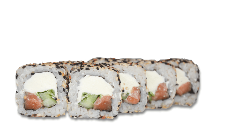 Ролл «Аляска» с лососем