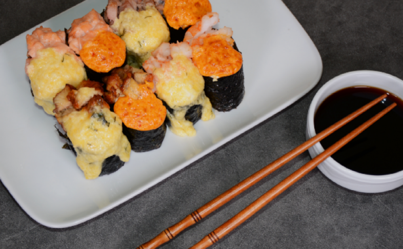 Сет «Сахара» запеченный