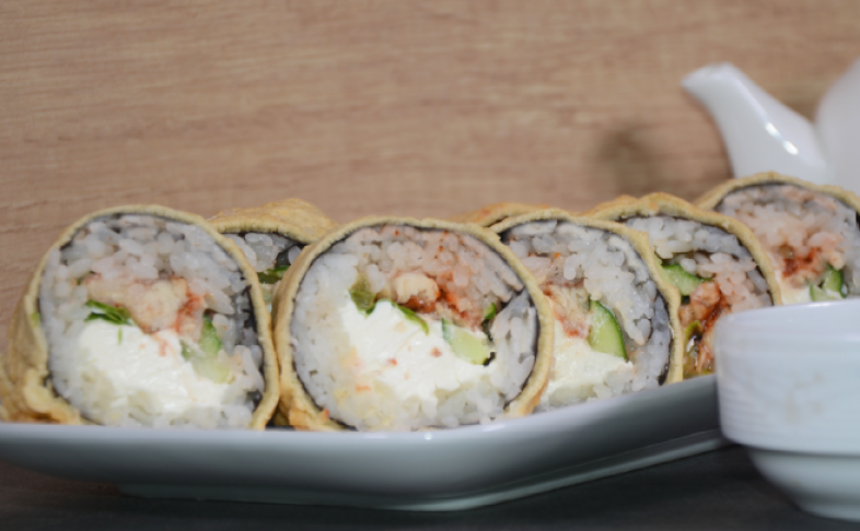 Ролл «Унаги темпура»