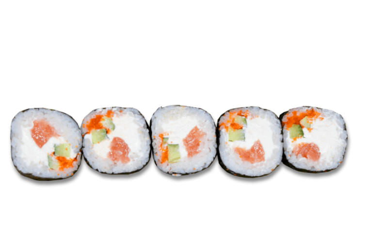 Ролл «Футо маки сяке»