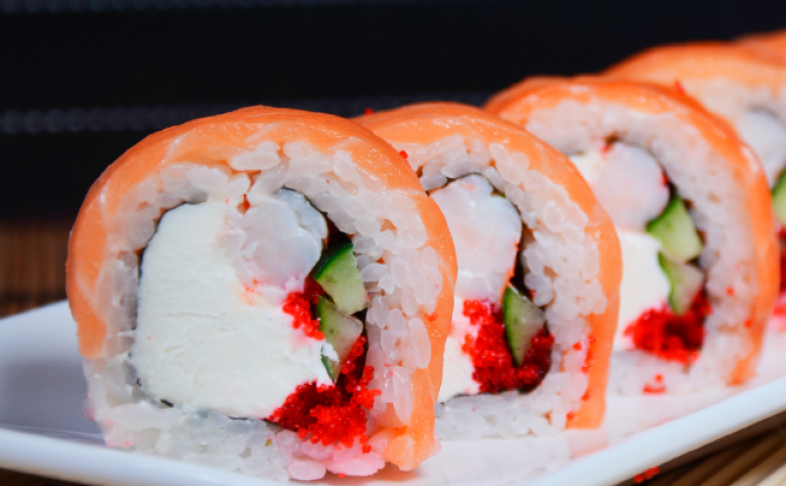 Ролл «Филадельфия премиум»