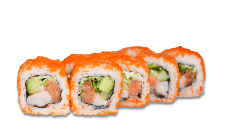 Ролл «Калифорния люкс»