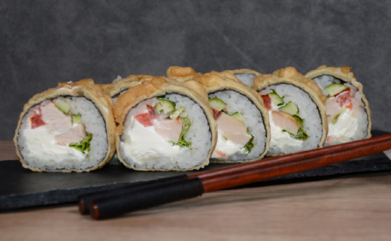 Ролл «Тори темпура»