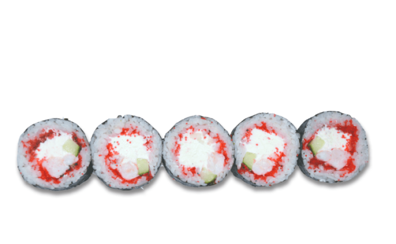 Ролл «Футо маки эби»