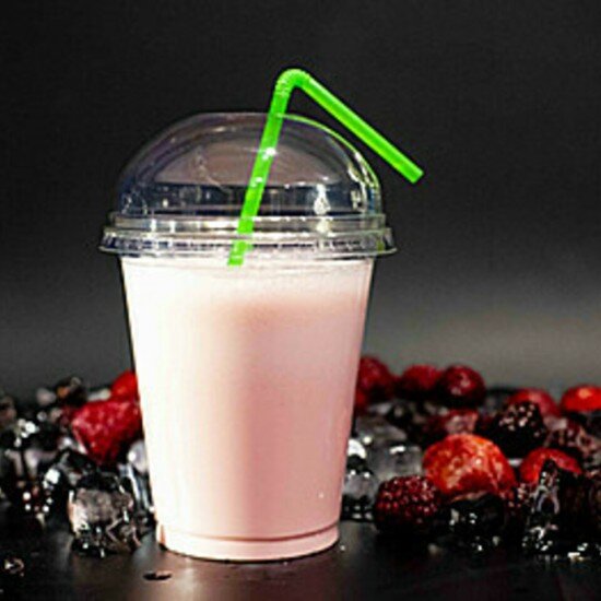 Коктейль «Клубничный дождь»