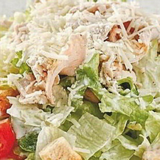 Салат «Цезарь с курицей»