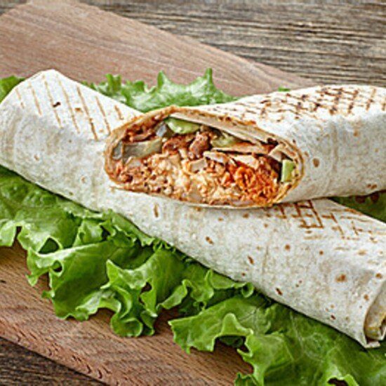 Шаурма «Куриная с сыром»