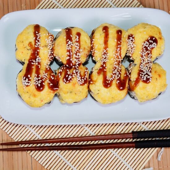 Запечённый ролл «Микадо»