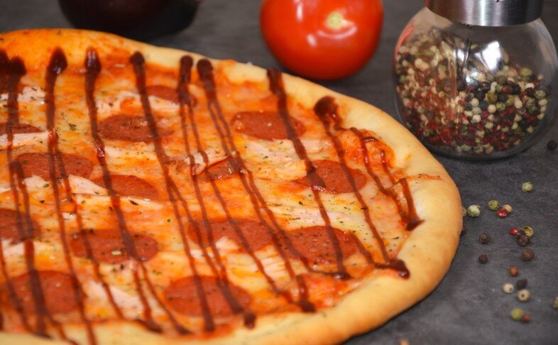 Пицца «Барбекю»