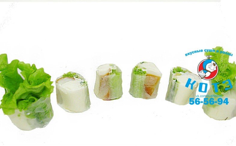 Лайт ролл с кальмаром х/к