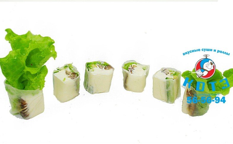 Лайт ролл с угрем