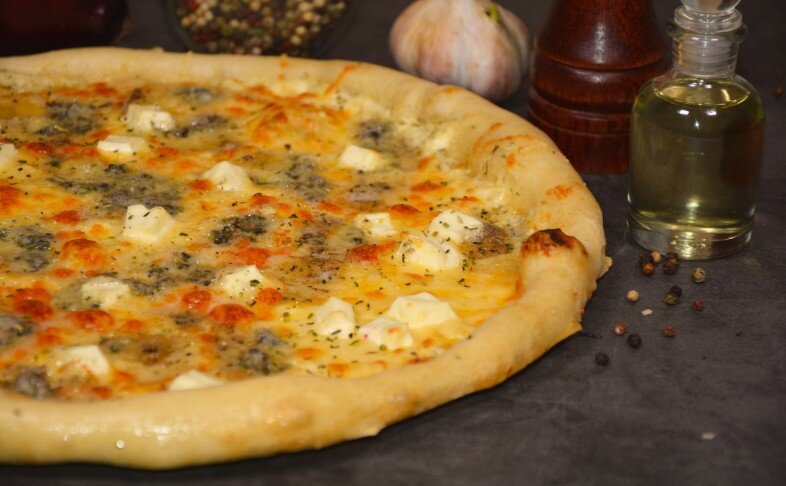 Пицца «4 сыра»